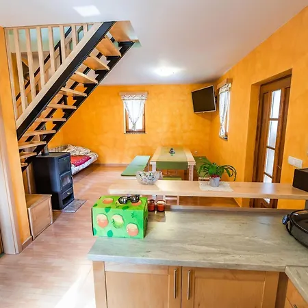 One Bedroom With Terrace And Garden