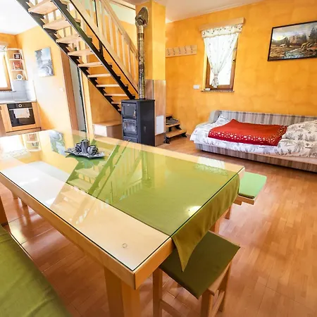 One Bedroom With Terrace And Garden