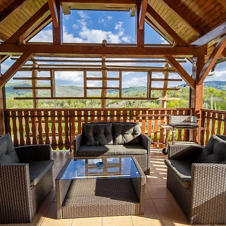 One Bedroom With Terrace And Garden Ferienhaus Krška Vas