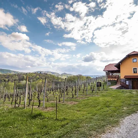 Nyaraló One Bedroom With Terrace And Garden Krška Vas