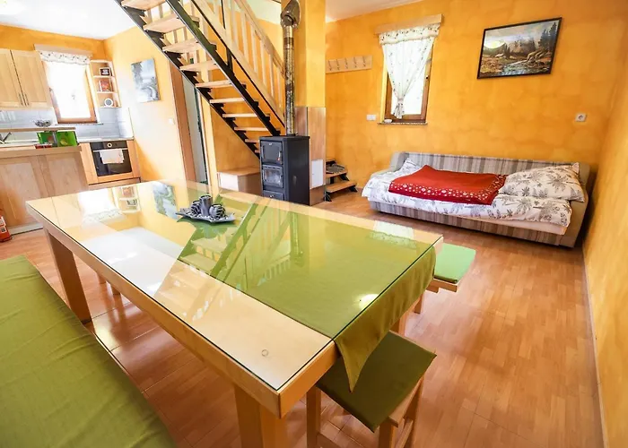 Dom wakacyjny One Bedroom With Terrace And Garden