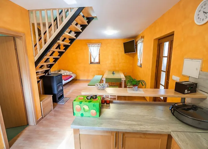 One Bedroom With Terrace And Garden