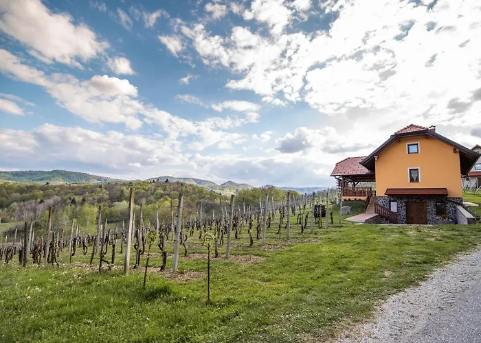 Dom wakacyjny One Bedroom With Terrace And Garden Krška Vas